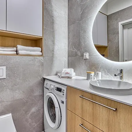 Rezydencja Niechorze 310 Z Widokiem Na Morze I Przy Plazy - 5D Apartamenty Exterior photo