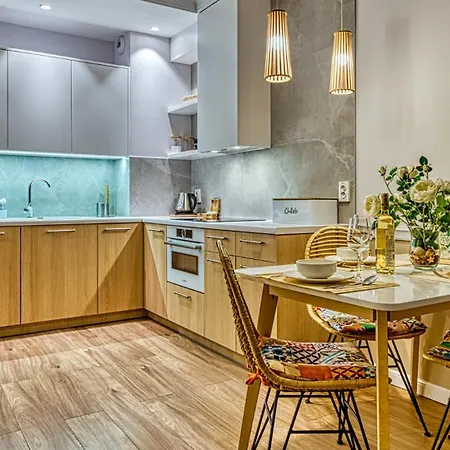 Rezydencja Niechorze 310 Z Widokiem Na Morze I Przy Plazy - 5D Apartamenty Exterior photo