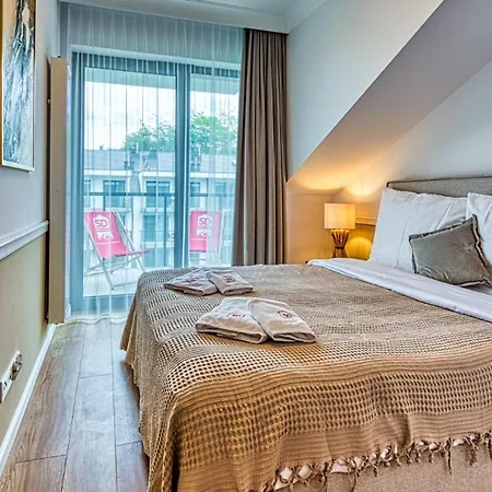 Rezydencja Niechorze 310 Z Widokiem Na Morze I Przy Plazy - 5D Apartamenty Exterior photo