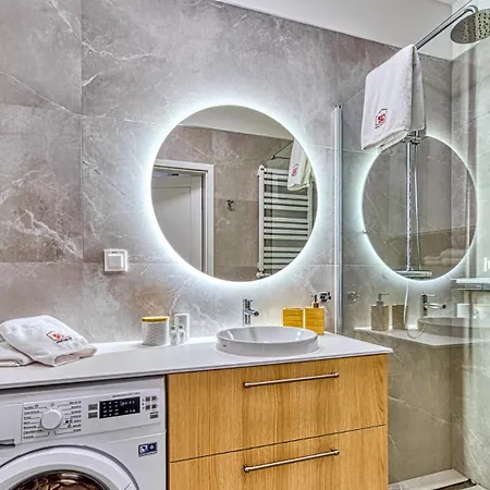 Rezydencja Niechorze 310 Z Widokiem Na Morze I Przy Plazy - 5D Apartamenty Exterior photo