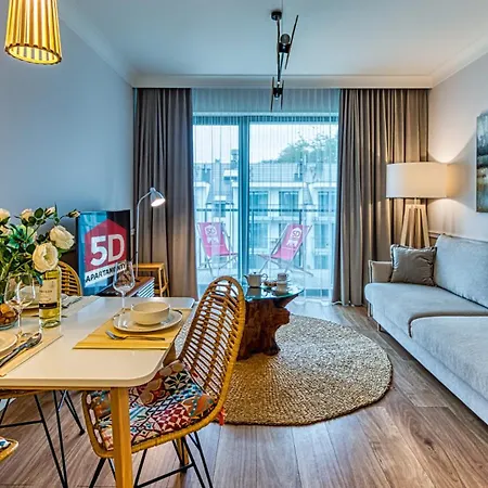 Rezydencja Niechorze 310 Z Widokiem Na Morze I Przy Plazy - 5D Apartamenty Exterior photo