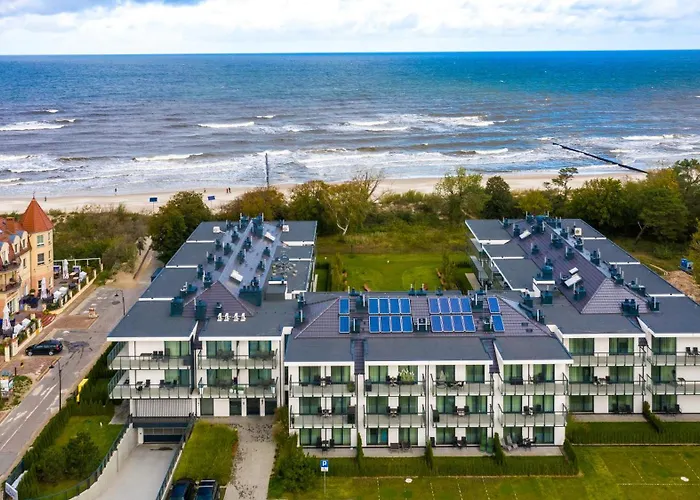 Rezydencja Niechorze 310 Z Widokiem Na Morze I Przy Plazy - 5D Apartamenty