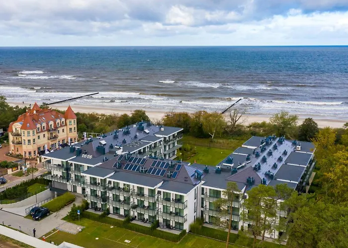 Rezydencja Niechorze 310 Z Widokiem Na Morze I Przy Plazy - 5D Apartamenty